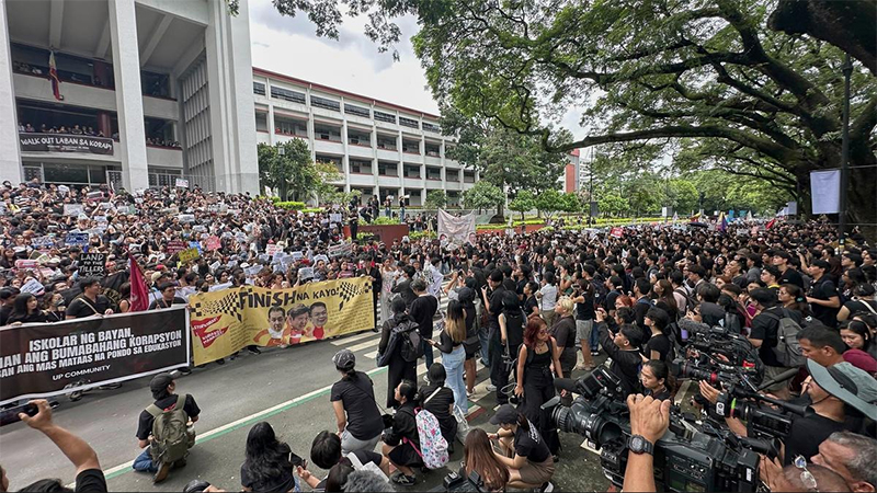 protest in the Philippines 2025.09.21 7