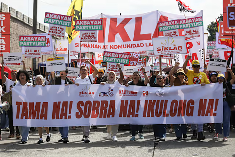 protest in the Philippines 2025.09.21 9