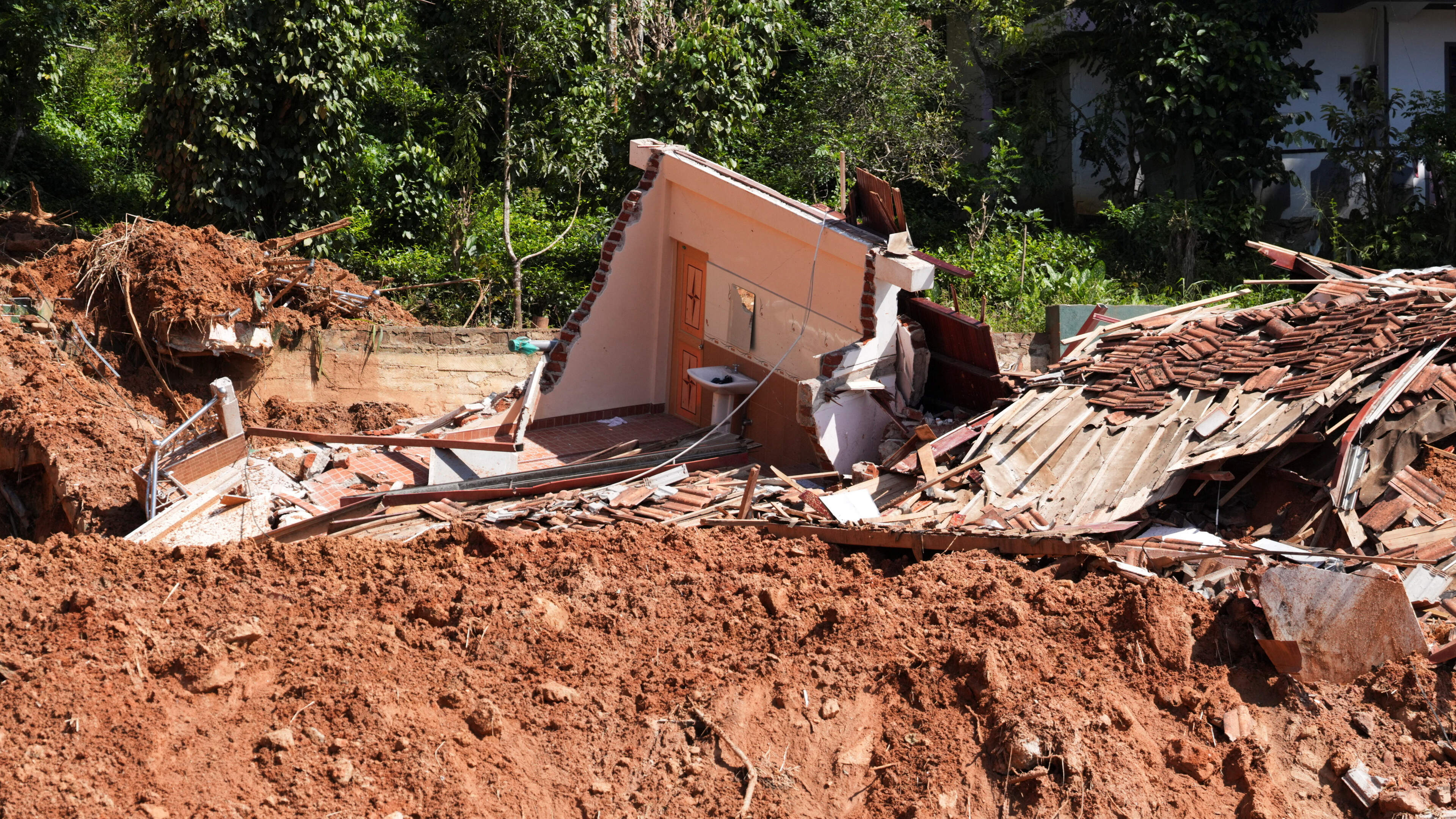 Aftermath of Cyclone Ditwah in Sri Lanka