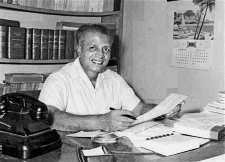 DR.N. M. Perera
