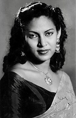 Rukmani Devi 1923 1978