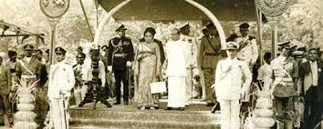 William Gopallawa and Sirimavo Bandaranayake