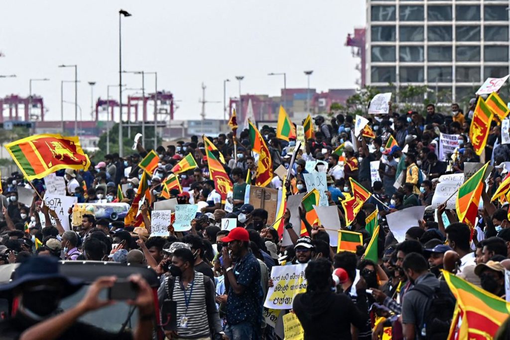 protest in colombo 1024x682
