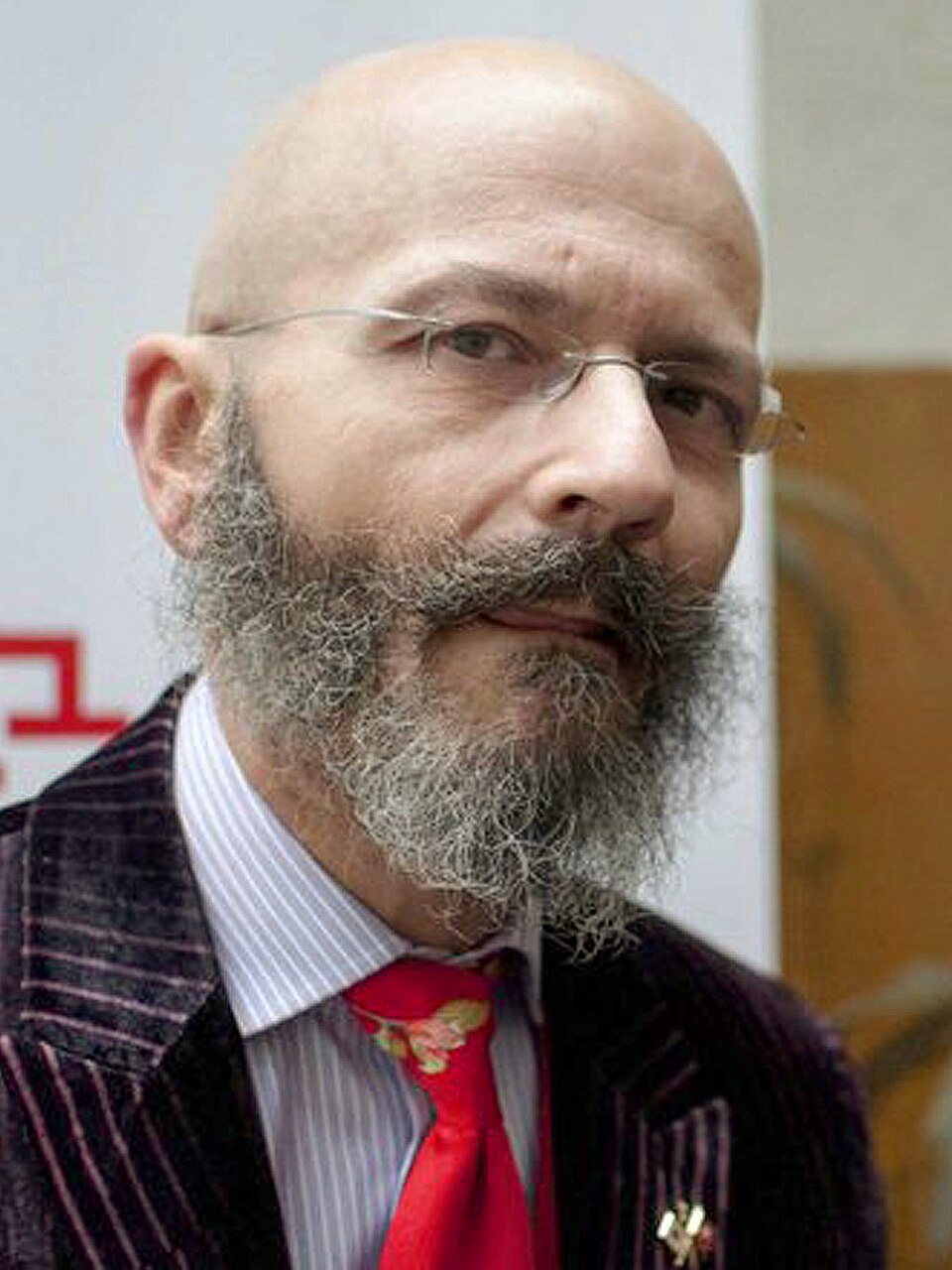 Oscar Giannino primo piano