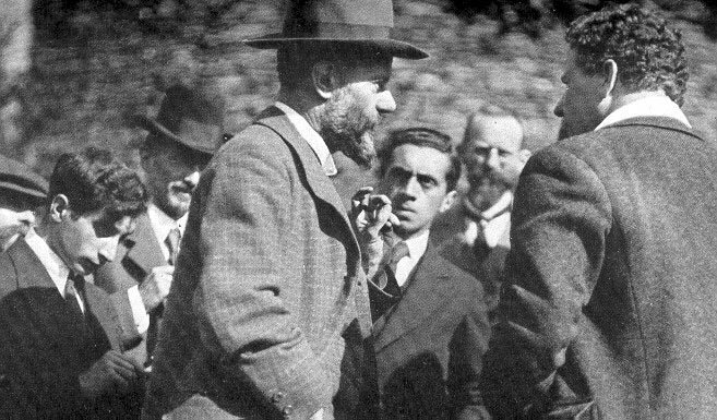 max weber at a political gathering 1917 wikipedia
