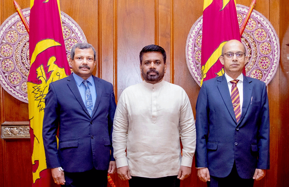 අභියාචනාධිකරණට නව විනිසුරුවරුන් දෙදෙනෙක්