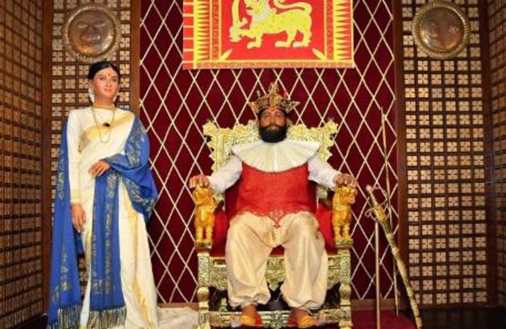 ඇහැලේපොළ වලව්වේ ඉටි රූ කෞතුකාගාරය ජනපති අතින් විවෘත වෙයි
