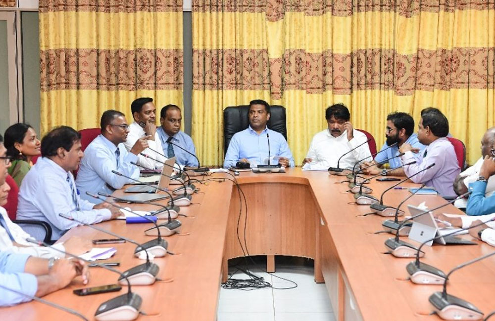 සෞඛ්‍ය සේවා විධිමත් කිරීමට කඩිනම් පියවර
