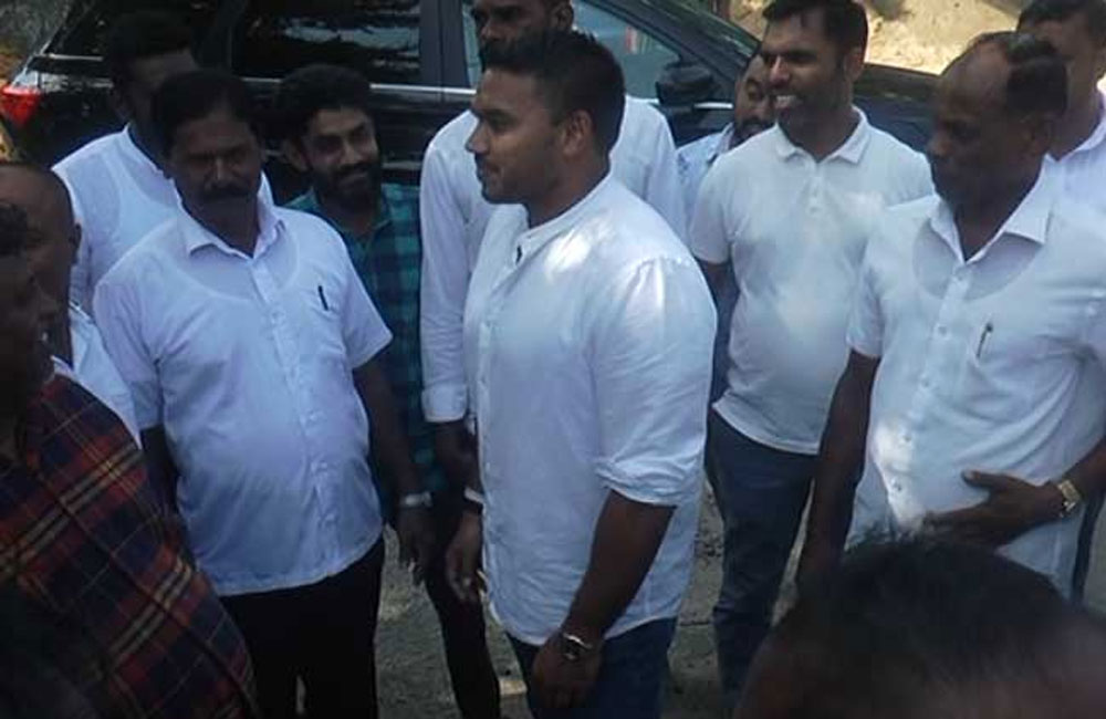 අධිකරණයට භාර වූ නාමල්ට ඇප