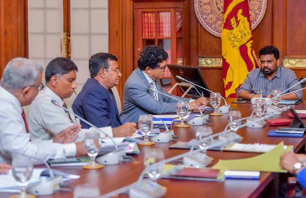 අලි මිනිස් ගැටුම ගැන ජනපතිගේ අවධානය