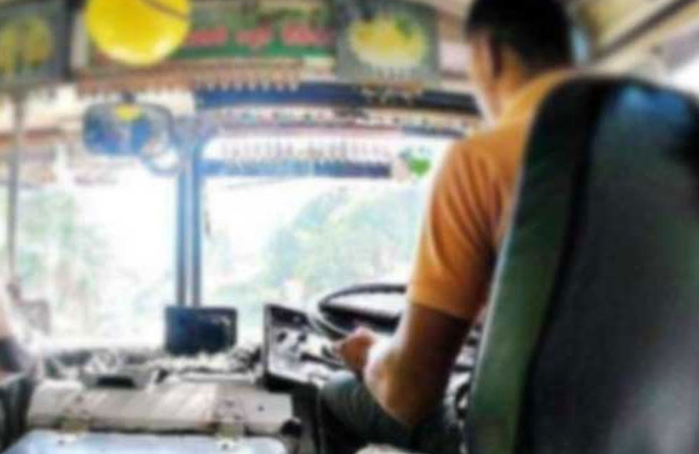 බස් රියදුරන් ආසන පටි පැළඳීම ජුලි 01 සිට අනිවාර්යයි