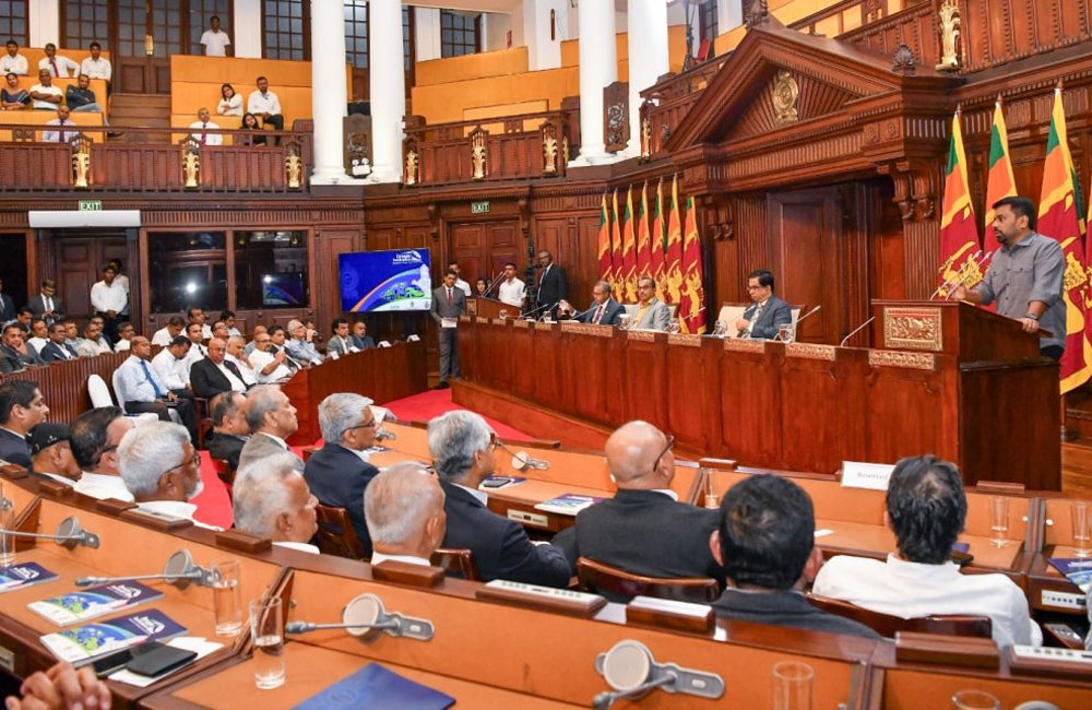 රට නව තලයකට ඔසවා තැබීම වත්මන් රජයේ අරමුණයි - ජනපති