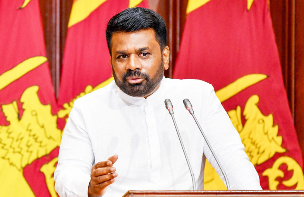 ජාවාරම්කාර ව්‍යාපාරික කළු යාන්ත්‍රණය බිඳ දමනවා - ජනපති