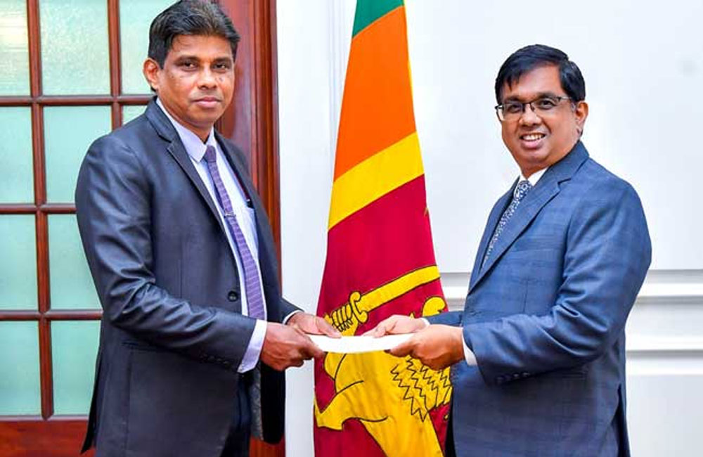 බස්නාහිර පළාත් ප්‍රධාන ලේකම් ධුරයට නව මුහුණක්