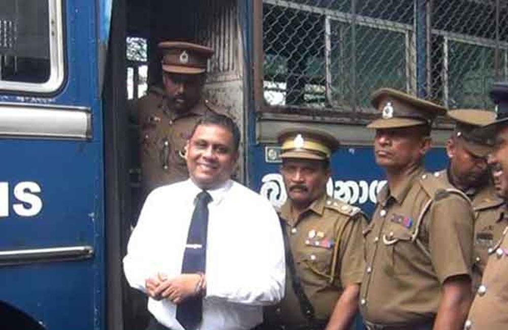 තුෂාර උපුල්දෙණිය තවදුරටත් රිමාන්ඩ් 