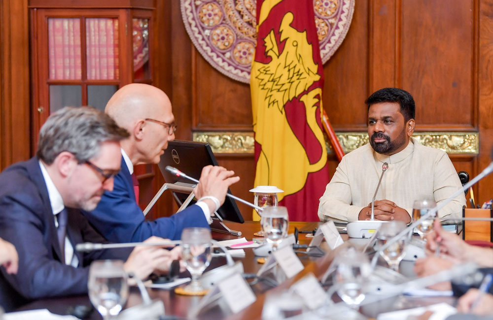 ශ්‍රී ලංකාව ගෙනයන වැඩපිළිවෙළට සහාය දෙන බව වොල්කර් ටර්ක් කියයි