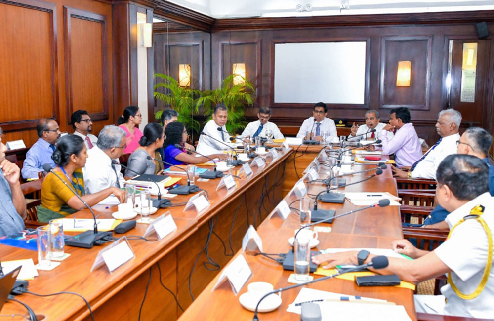වන සතුන්ගෙන් සිදුවන භෝග හානි පාලනයට රජයේ අවධානය