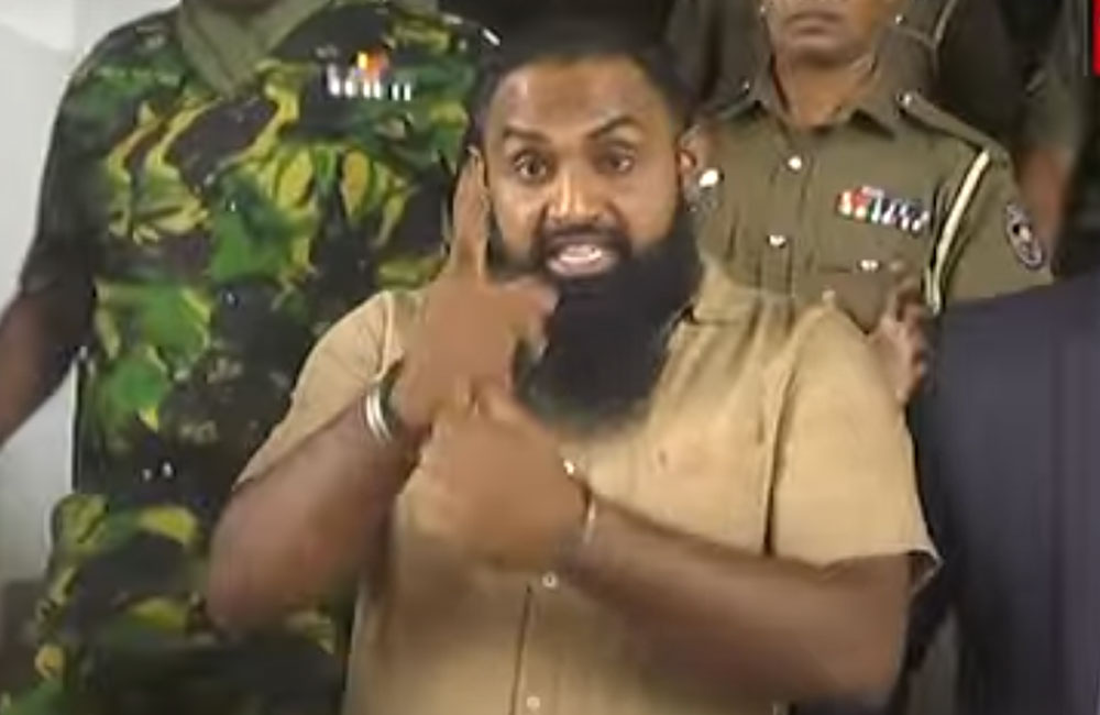 හරක් කටා කළ ආන්දෝලනාත්මක ප්‍රකාශය ගැන විමර්ශනයක්