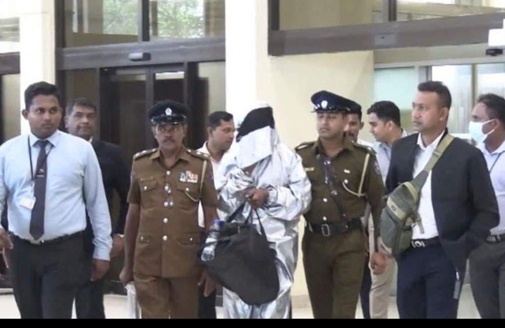 සංවිධානාත්මක අපරාධකරුවෙකු වන ලොකු පැටී දිවයිනට රැගෙන එයි