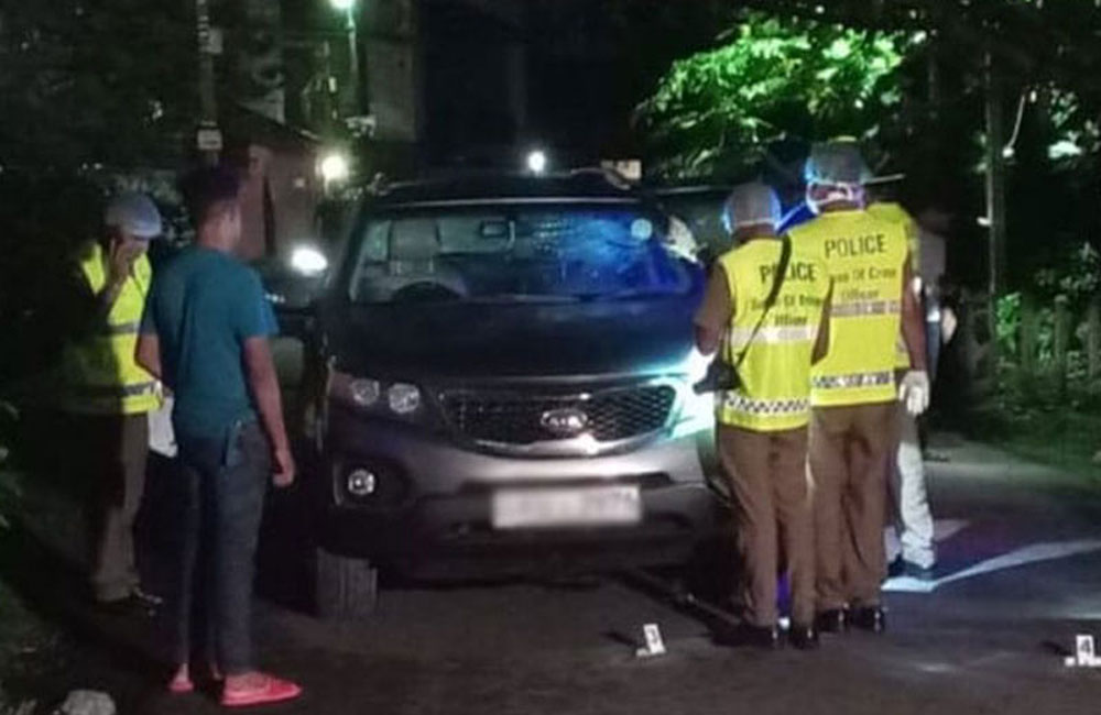 තුසිත හල්ලොලුවගේ රථයට වෙඩි තැබීමේ සිද්ධියේ විමර්ශන CCDයට