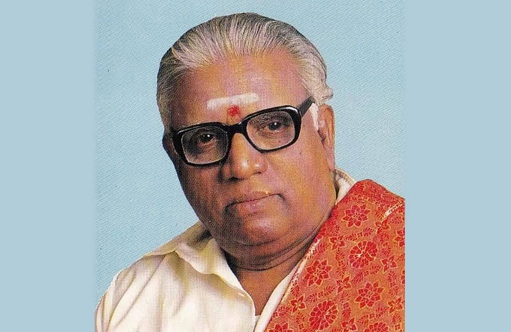 යාපනය පුස්තකාලය ගිනිලෑමෙන් ඉක්බිති සංවේදි වූ ඉන්දීය සංගීතවේදියා