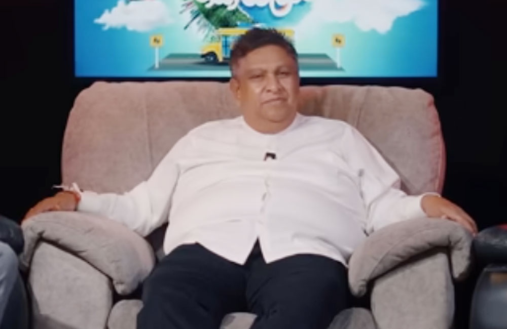 ආණ්ඩුවේ කීඩාරම් මල් කුණු වී ගඳ ගසනවා - චාමර සම්පත් (වීඩියෝ)
