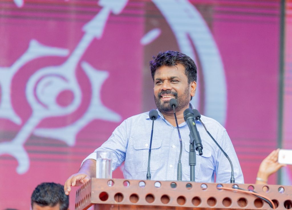 Anura Kumara Dissanayake At The Public Rally Of Kaluthara 1024x736