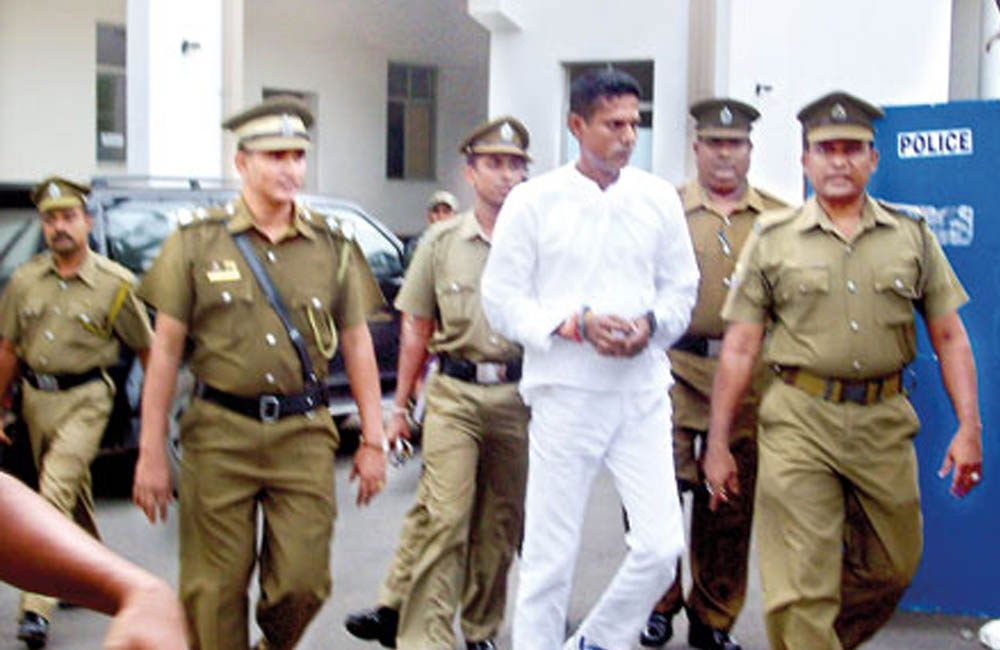 ජූලම්පිටිය අමරේගේ ඇපෑල ඉවතට: ශ්රේෂ්ඨාධිකරණයත් මරණ දඬුවම තහවුරු කරයි