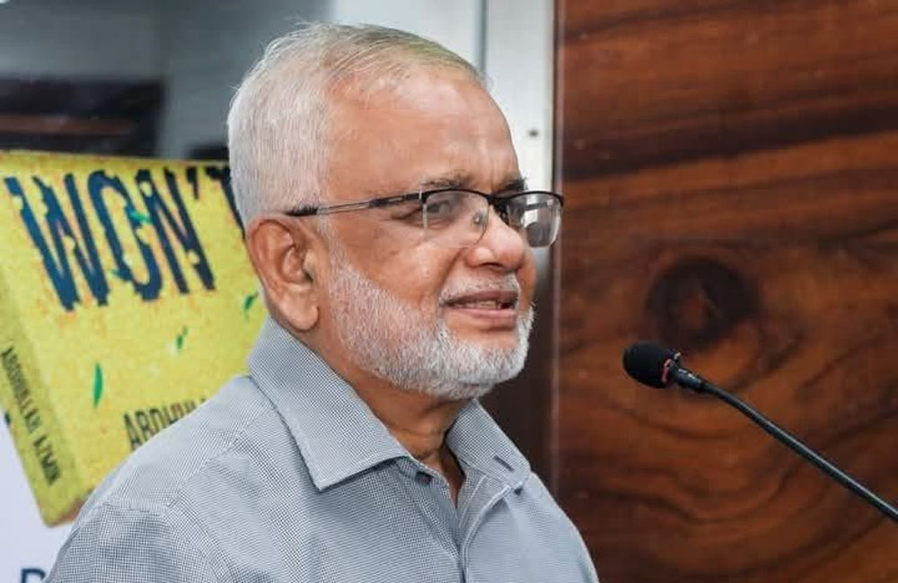 පලස්තීන ජාත්යන්තර මාධ්ය හා සන්නිවේදන පදනමේ ශ්රී ලංකා නියෝජිතයා ලෙස එන්.එම්. අමීන් පත්වෙයි