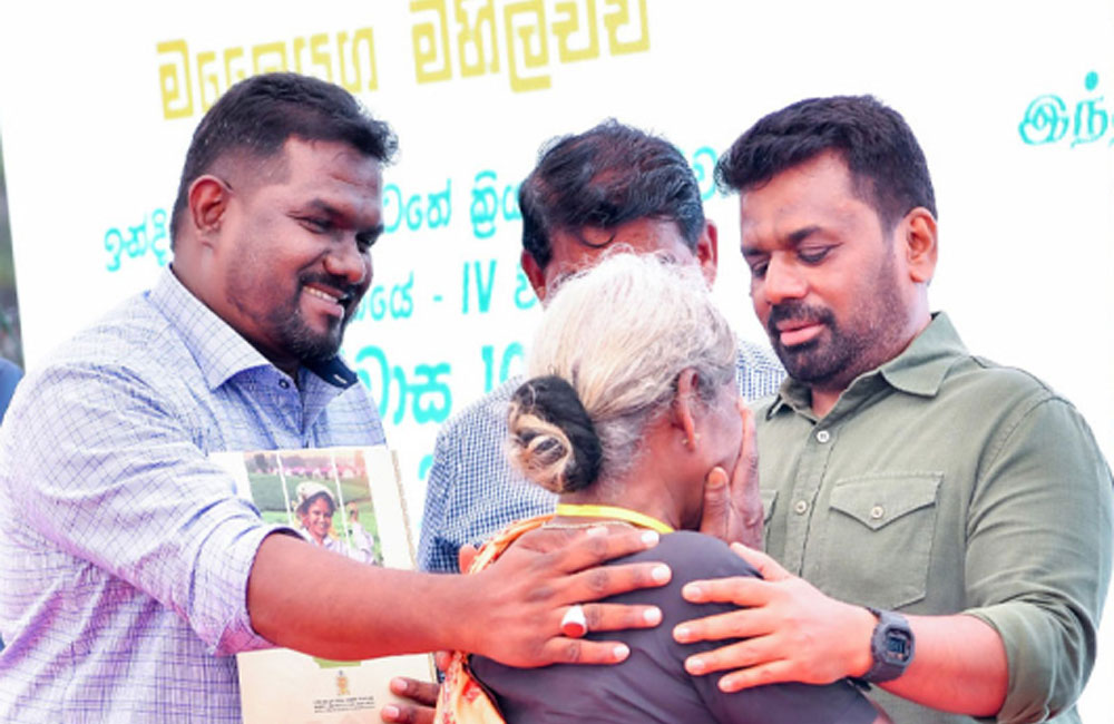 වතුකම්කරු වැටුප ඉහළ දමන බවට ජනපතිගෙන් සහතිකයක්