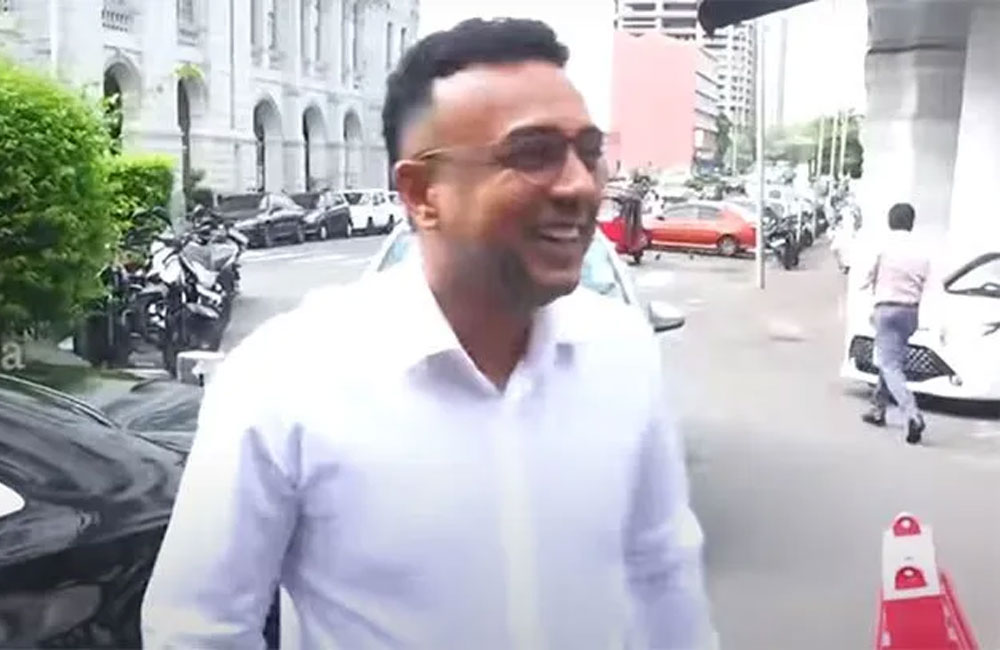 අල්ලස් කොමිසමෙන් අත්අඩංගුවට ගත් මනූෂට ඇප
