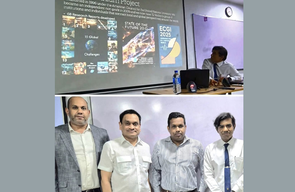 ආර්ථික බංකොලොත් භාවයන් සිදු වේදැයි කල් ඇතිව හඳුනා ගැනීමට නව දර්ශකයක්