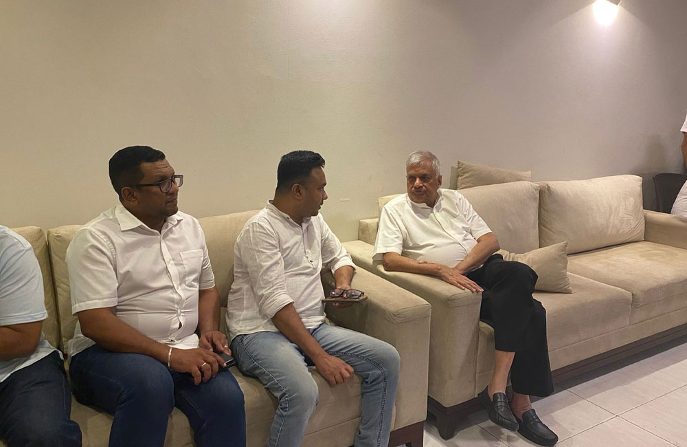 අනාගතයේ දී පක්ෂ දේශපාලනය අහෝසි වෙනවා - රනිල් වික්‍රමසිංහ