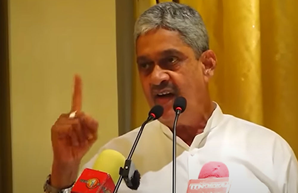 ෆොන්සේකාගේ මහින්ද විරෝධී ප්රකාශයට එරෙහිව දැඩි ප්රතිචාරයක්