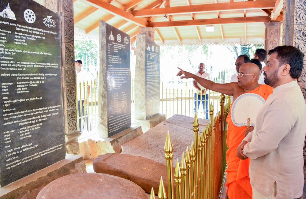 සෝමාවතියට පුරාවිද්යා පර්යේෂණායතනයක්