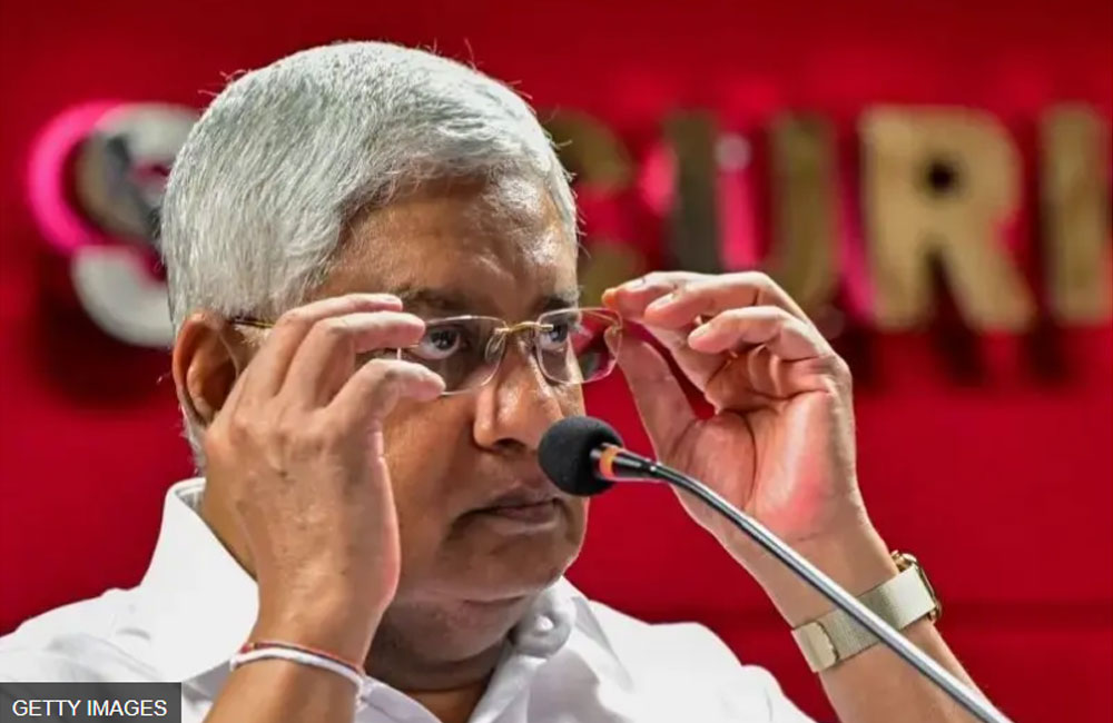 අක්වෙරළ අයෝජන: 'ජන අරගලයේ' පැමිණිල්ල ගැන හිටපු ඇමති ටිරාන් අලස් කියන්නේ කුමක් ද?