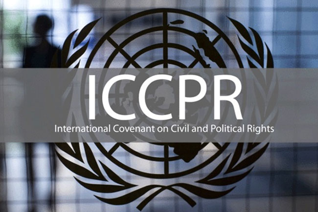  ICCPR 
