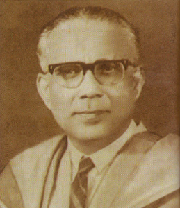 Professor O.H. De Wijesekera