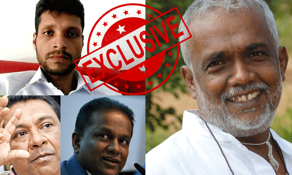 ආණ්ඩු කුමන්ත්‍රණයේ මහ මොළකරු මෙන්න : නම - හර්ෂ කුමාර නවරත්න !