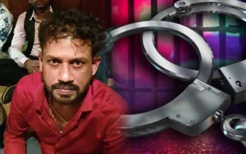 මාකදුරේ මධූෂ් පිටුවහල් : CID අත්අඩංගුවේ  !