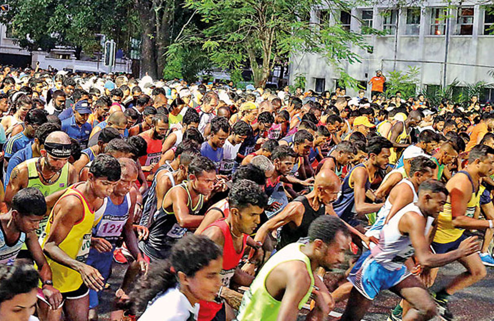 කොළඹ මැරතන් තරගය වසර 7 කට පසු ඔක්. 05 වෙනිදා