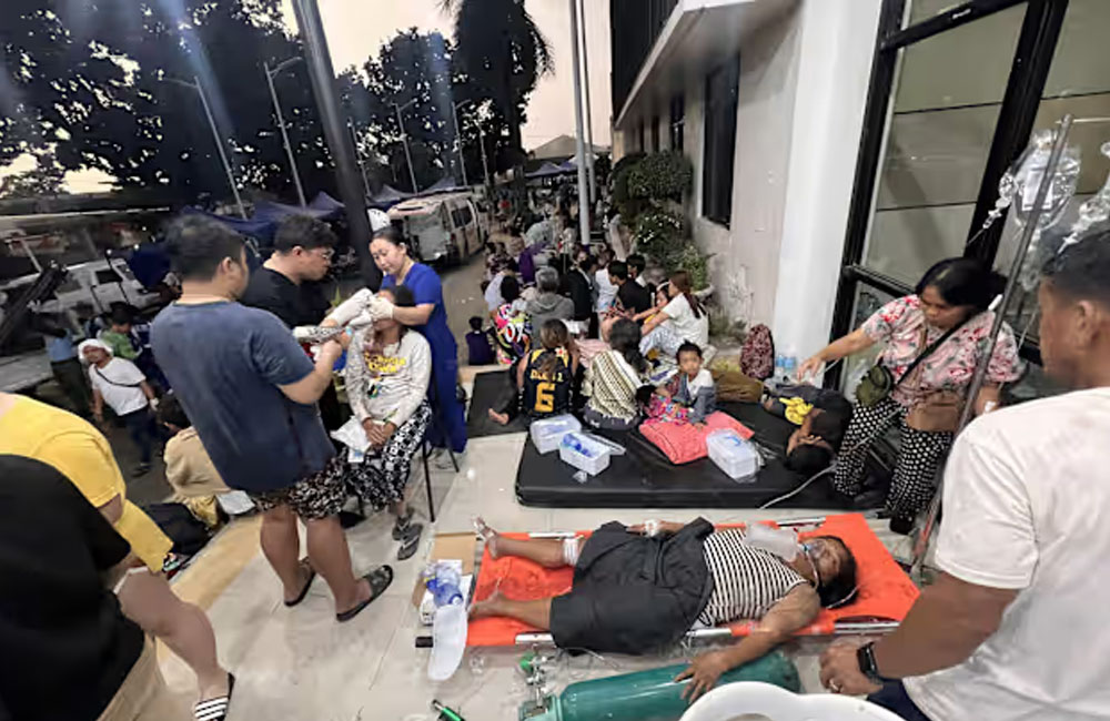 පිලිපීන භූ කම්පනයෙන් මියගිය ගණන 69ක් දක්වා ඉහළට