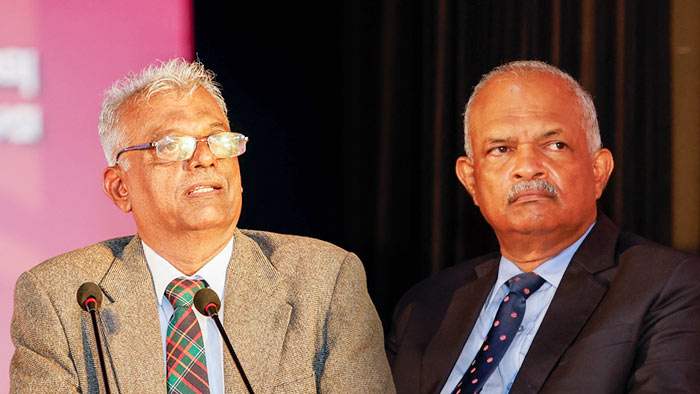 ravi seneviratne and shani abeysekara