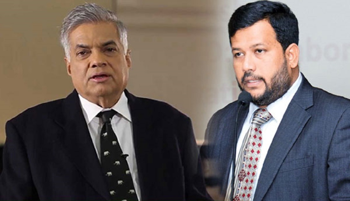 රිෂාඩ්ගේ වාර්තාව සති 2න් දෙන්න : අගමැති ඉල්ලයි !