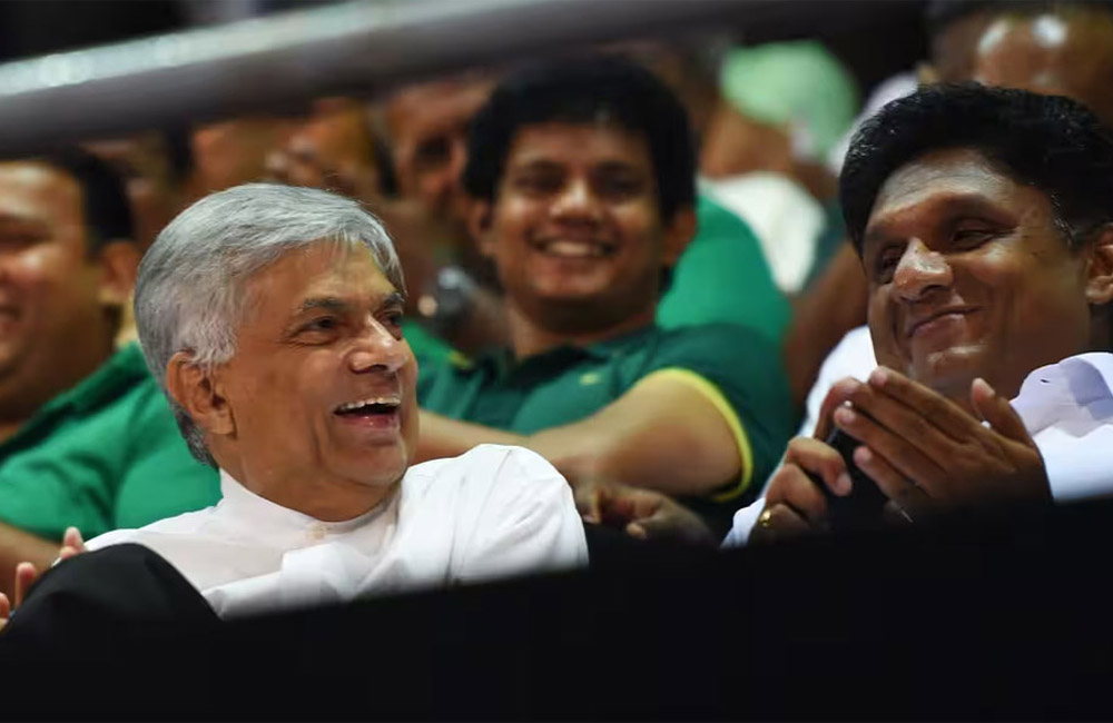 රනිල් - සජිත් එක වේදිකාවක ! - එජාප සම්මේලනය සම්බන්ධයෙන් ගත් තීරණ මෙන්න