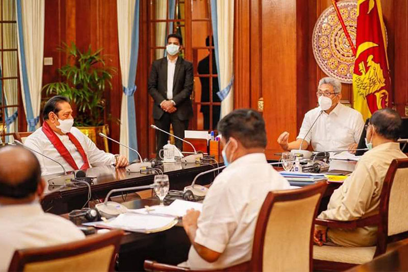 සජිත් - ගෝඨාභය සාකච්ඡාව ගැන කරුණු 17ක ලියවිල්ලක් එළියට !