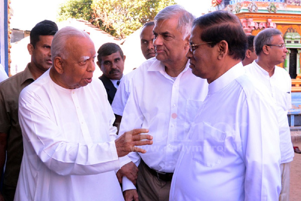 දෙමළ දේශපාලන සිරකරුවන්ගේ ගැටලුව විසඳන්න  : ජනපතිගෙන් පොරොන්දුවක් !
