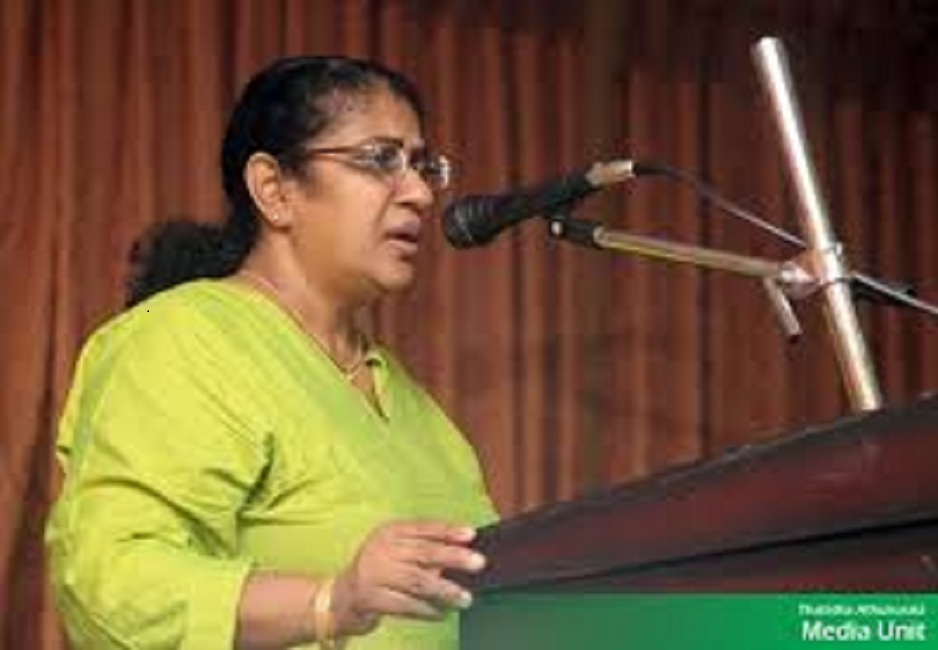 පළාත් සභා මැතිවරණය ප්‍රමාද වූ හේතුව තලතා කියයි !