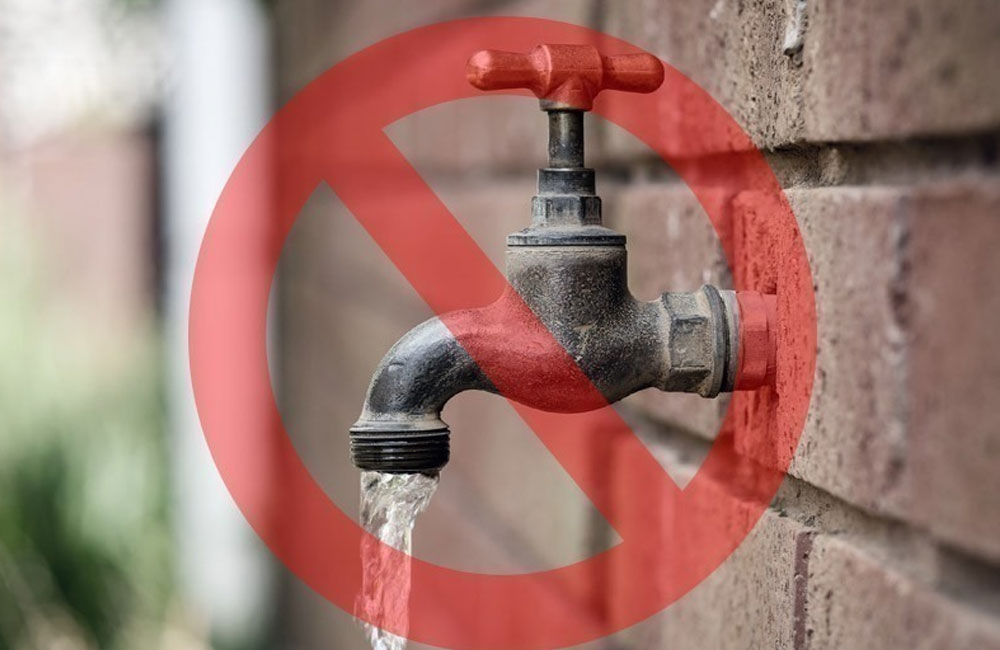 ජල කප්පාදුව අවලංගු කරයි