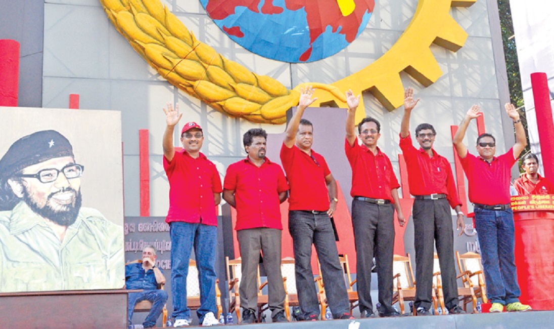 සන්ධාන කතාව අසත්‍යක් : ජවිපෙන් නිවේදනයක් !